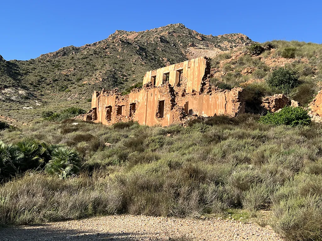 Almeria's Mineral Riches: From Roman Marble to Modern Mining Heritage - Mining Landscape Rodalquilar